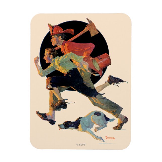 Till Räddingen Magnet (Vertikal)