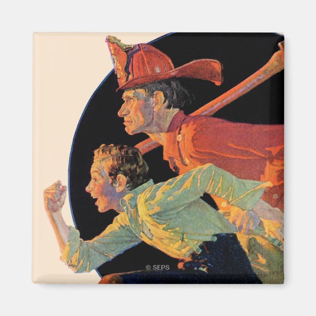 Till Räddingen Magnet (Framsidan)