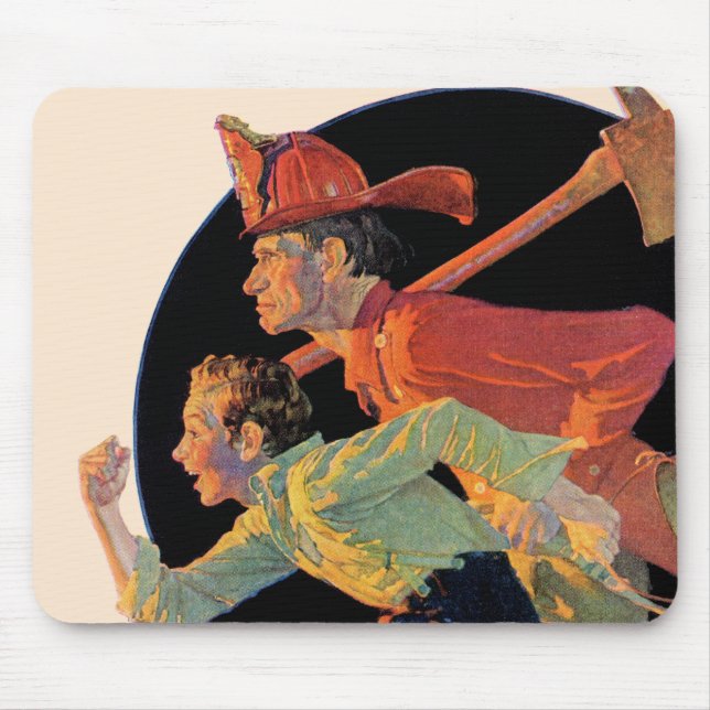 Till räddingen musmatta (Framsidan)