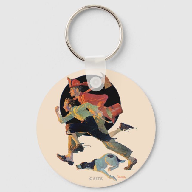 Till Räddingen Nyckelring (Framsida)