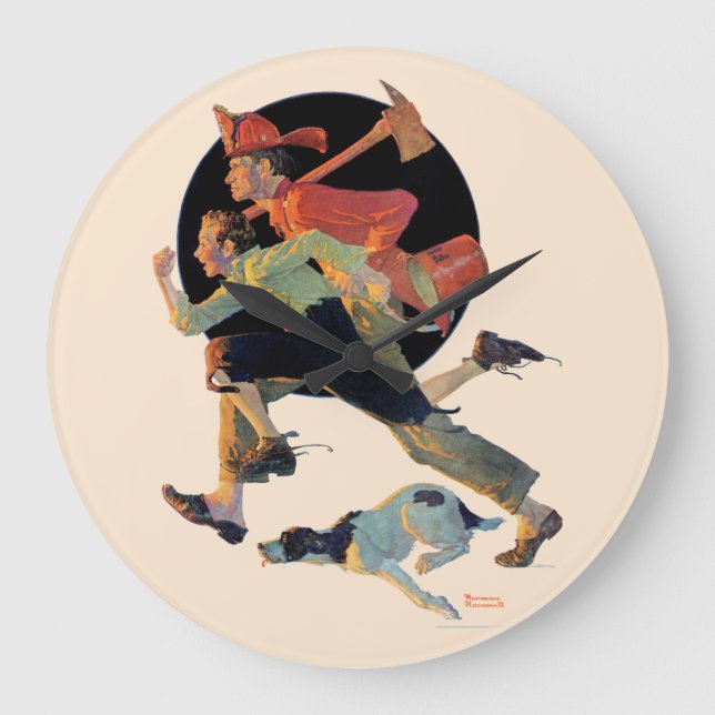 Till Räddingen Stor Klocka (Framsida)