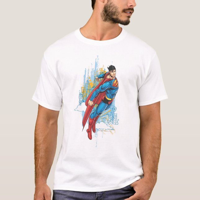 Till Räddingen Tee (Framsida)