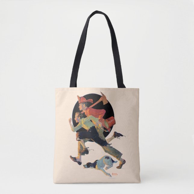 Till Räddingen Tygkasse (Framsida)