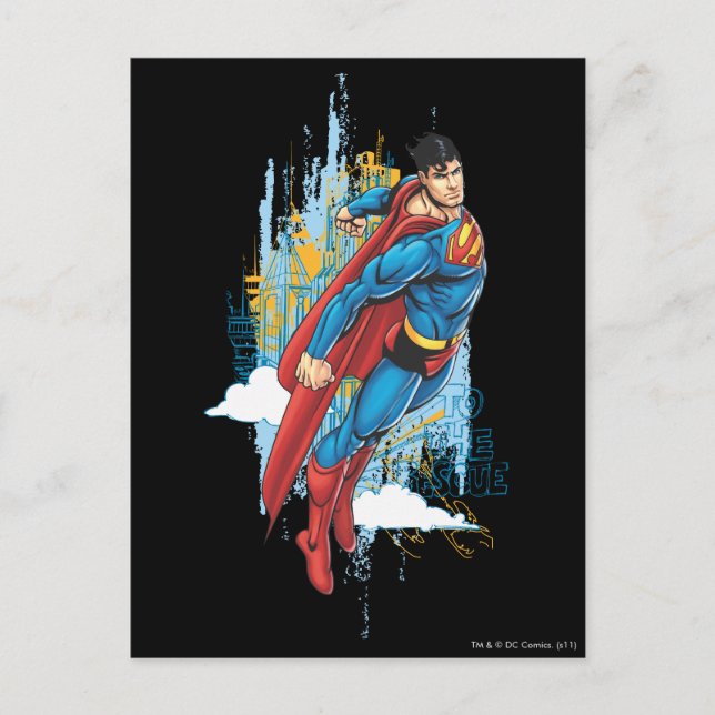 Till Räddingen Vykort (Framsida)