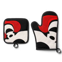 Till Redd: Abstrakt Black, White & Red