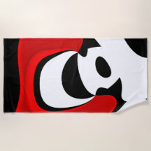 Till Redd: Abstrakt Black, White & Red