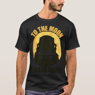 Till Redot Måne Alltid T Shirt