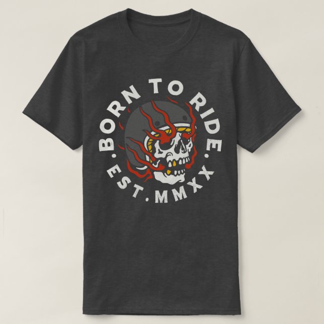 TILL RID 2 T SHIRT (Design framsida)