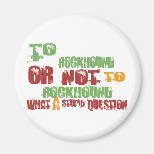 Till Rockhound Magnet
