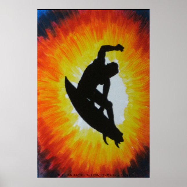 Till roligten sol poster (Framsidan)