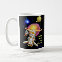 Till rymden och utanför kaffemugg