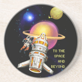 Till rymden och utanför underlägg