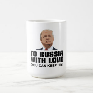 Till Ryssland med kärlek Kaffemugg