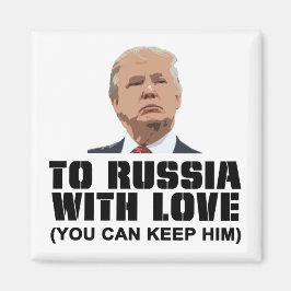 Till Ryssland med Kärlek Magnet