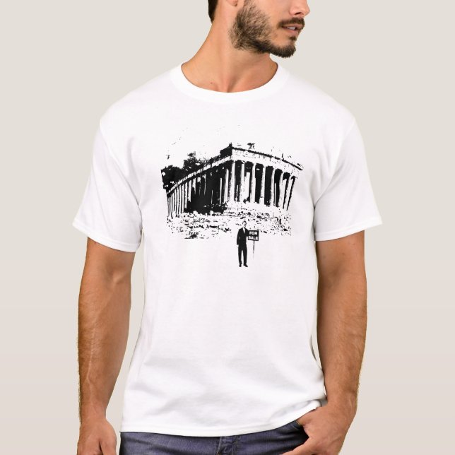 till salu athens tee shirt (Framsida)