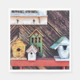 Till salu Birdhouses Pappersservett
