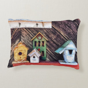 Till salu Birdhouses Prydnadskudde