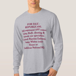 Till salu - republikan (gör något för dig), t shirt