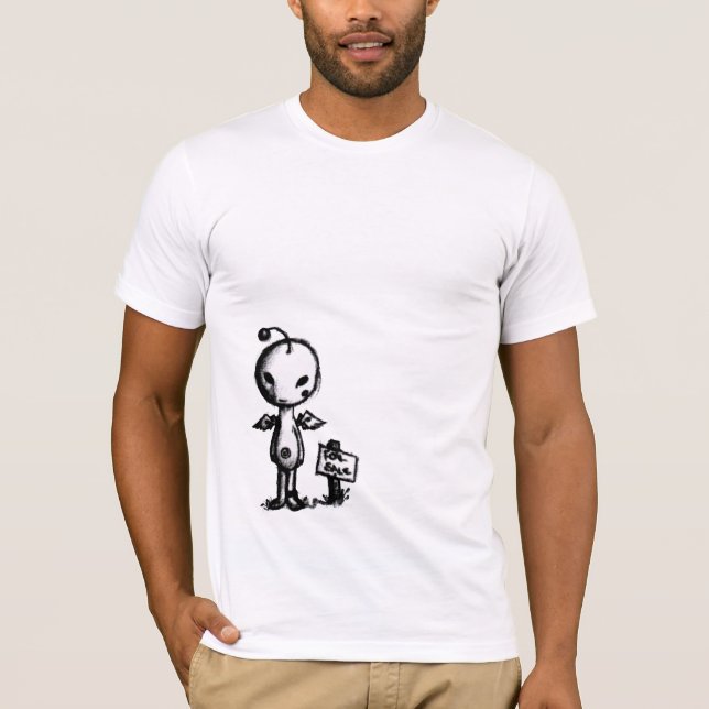 Till salu t shirt (Framsida)