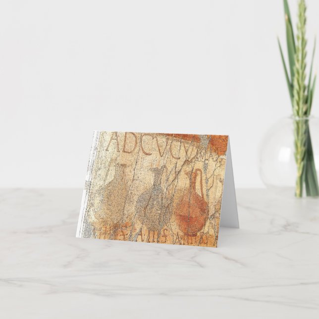 Till salu vin kort (Framsida)