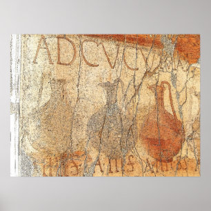 Till salu vin poster