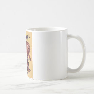 Till seger Kanada ~ Krigspropagandakampanj 1942 Kaffemugg