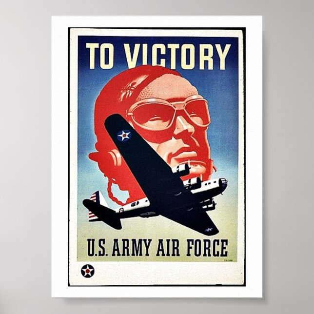 Till seger poster (Framsidan)