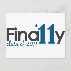 Till sist Klass 2011 Vykort