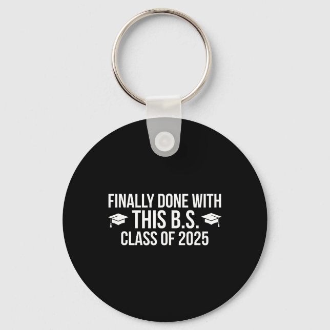 Till sist med denna BS CL från 2025 - Studenten Nyckelring (Framsida)