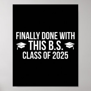 Till sist med denna BS CL från 2025 - Studenten Poster