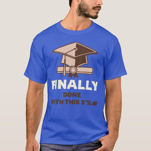 Till sist, Student T Shirt (Framsida)
