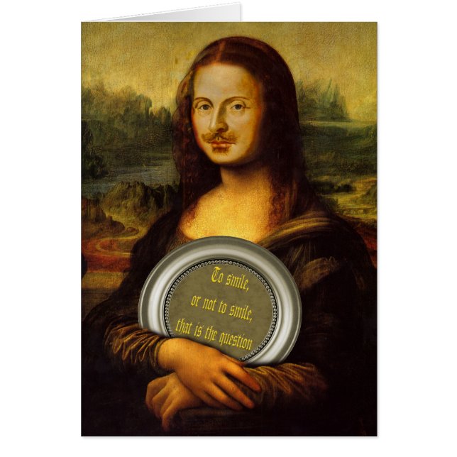 Till sjömil eller inte till sjömil hälsningskort (Framsidan)