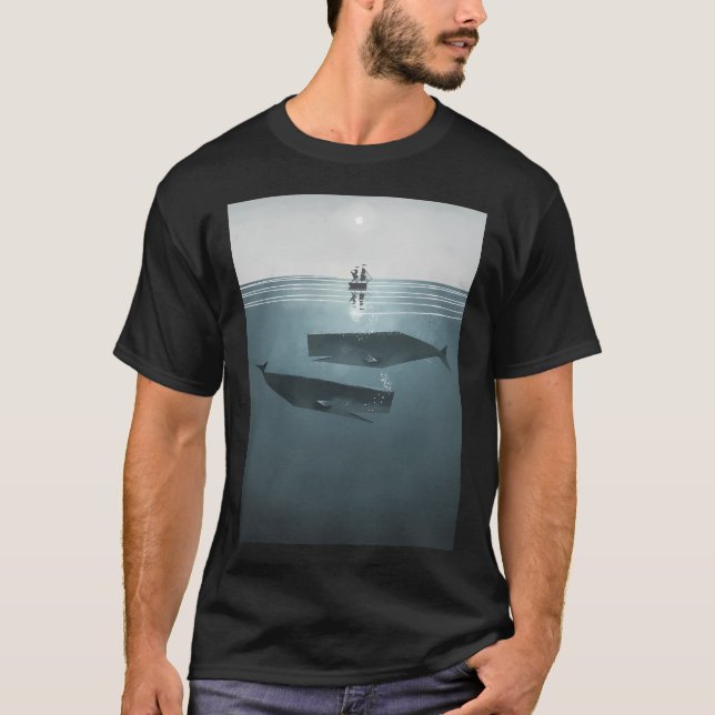 Till sjöss. t shirt (Framsida)