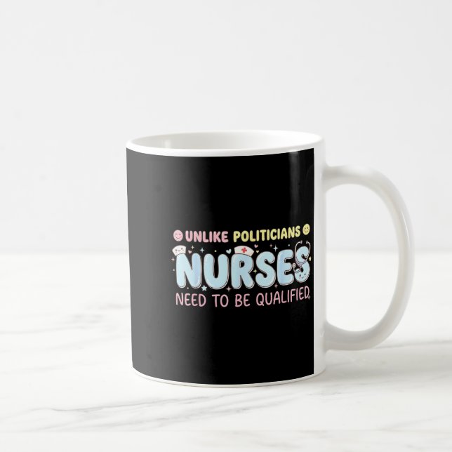 Till skillnad från liticians sjuksköterskor behöve kaffemugg (Höger)