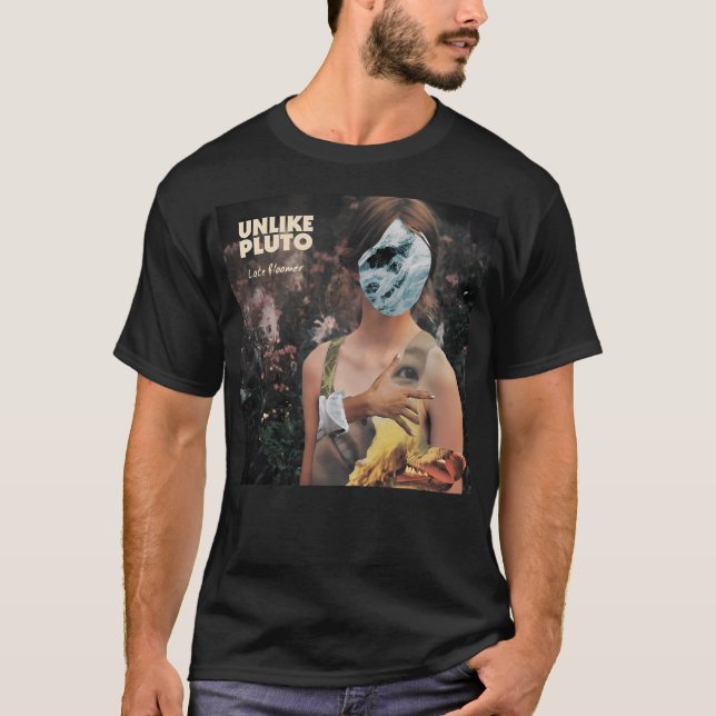 Till skillnad från Pluto - Fake Smiles Real Memori T Shirt (Framsida)
