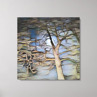 Till Skogen Canvastryck