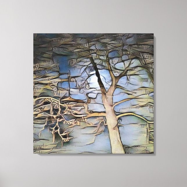 Till Skogen Canvastryck (Framsida)