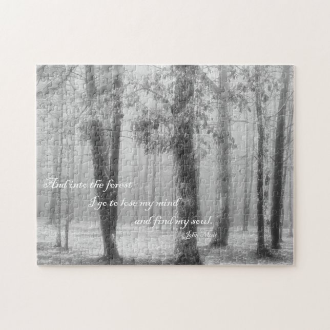 Till skogen I Go - 11 x 14 - 252 pcs Pussel (Horisontell)