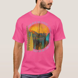 Till skogen jag går och hyr in skeppskvarn Älskare T Shirt