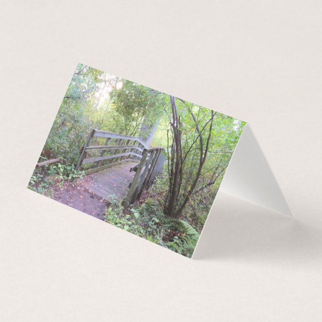 Till Skogen nr 1 Kort (Framsida)