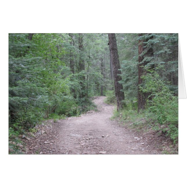 Till skogen OBS kort (Framsidan Horizontal)