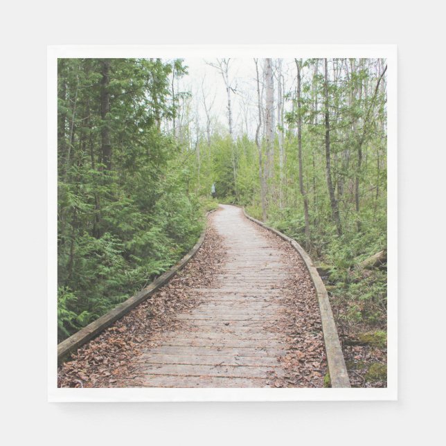 Till Skogen - Pappra blöjor Pappersservett (Framsidan)