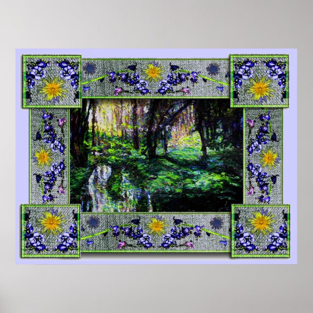 Till Skogen Poster (Framsidan)