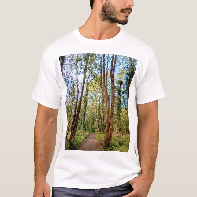 Till skogen t shirt (Framsida)