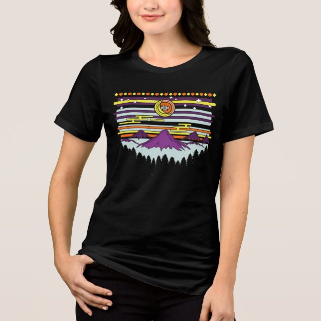 Till skogen t shirt (Framsida)