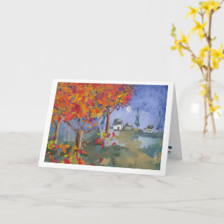 Till Skogen - Viktat gratulationskort Kort