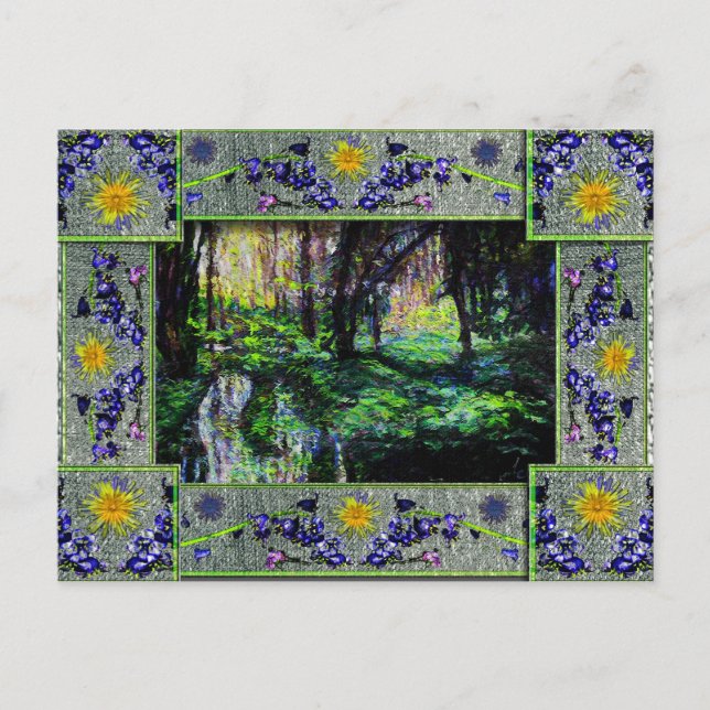 Till Skogen Vykort (Framsida)