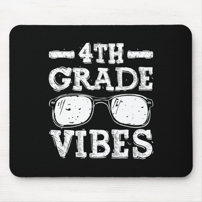 Till skola 4:e Klass Vibes Musmatta (Framsidan)