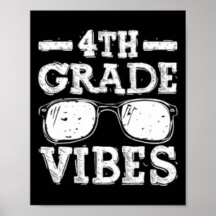 Till skola 4:e Klass Vibes Poster