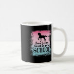 Till skola för  hästar kaffemugg<br><div class="desc">Till skola för  hästar</div>